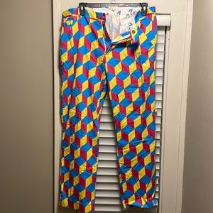 Royal & Awesome golf pants. Wore them twice and just looking to sell.